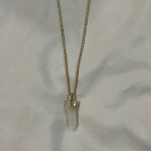 Kendra Scott crystal pendant